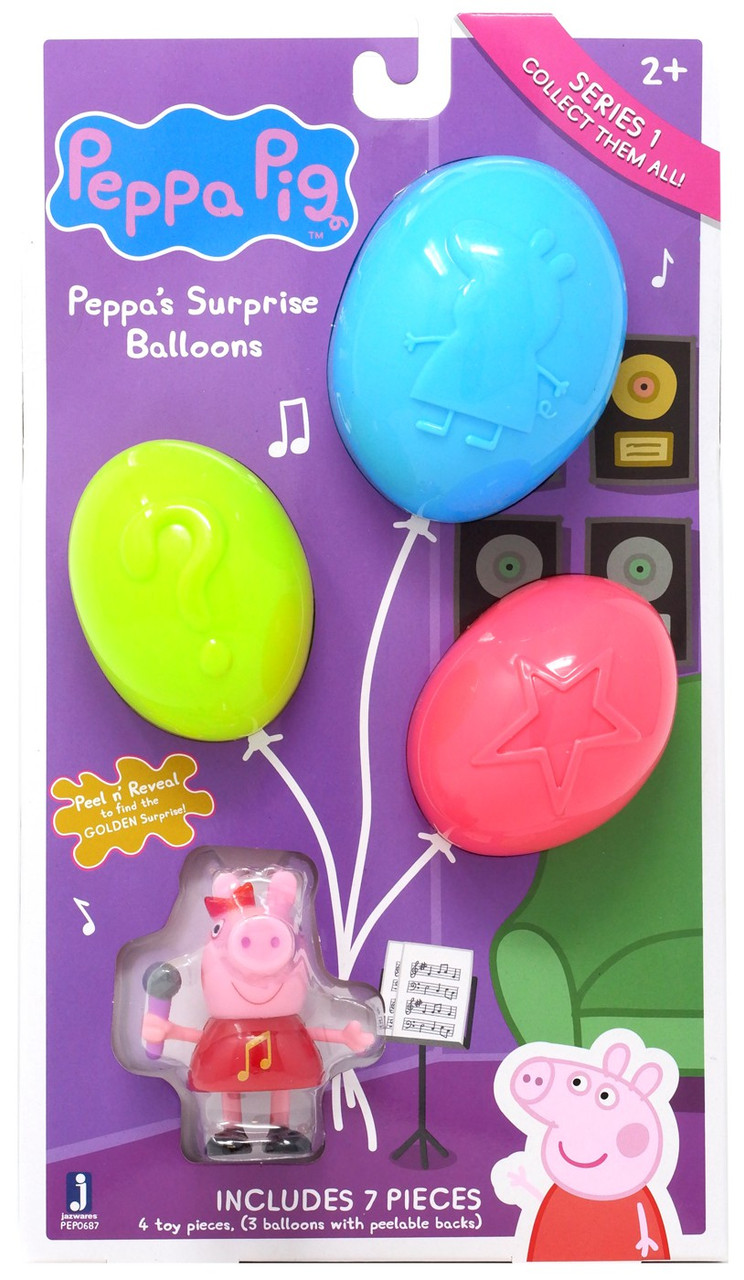 peppa pig surprise toys