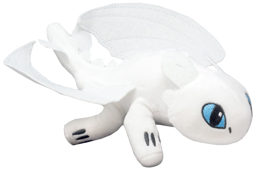 How to Train Your Dragon Hidden World Lightfury 10 Plush Toy