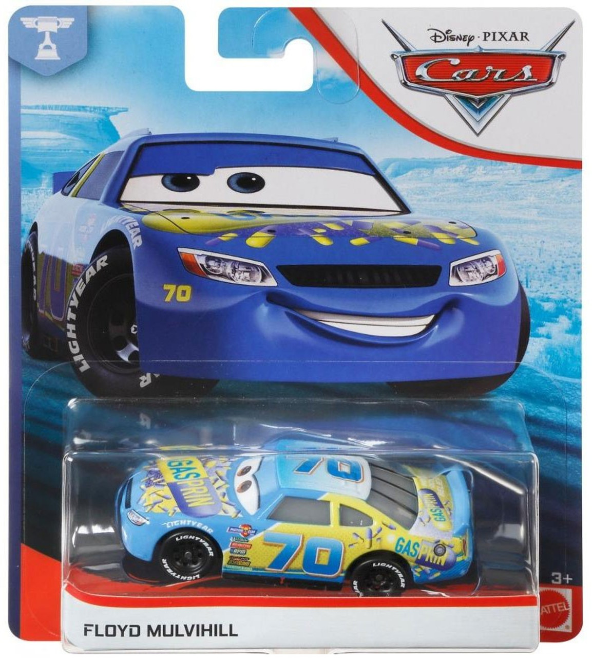 Disney Pixar Cars Cars 3 Piston Cup Racers Floyd Mulvihill Diecast Car Loose Mattel Toys Toywiz - disney pixar cars 3 roblox