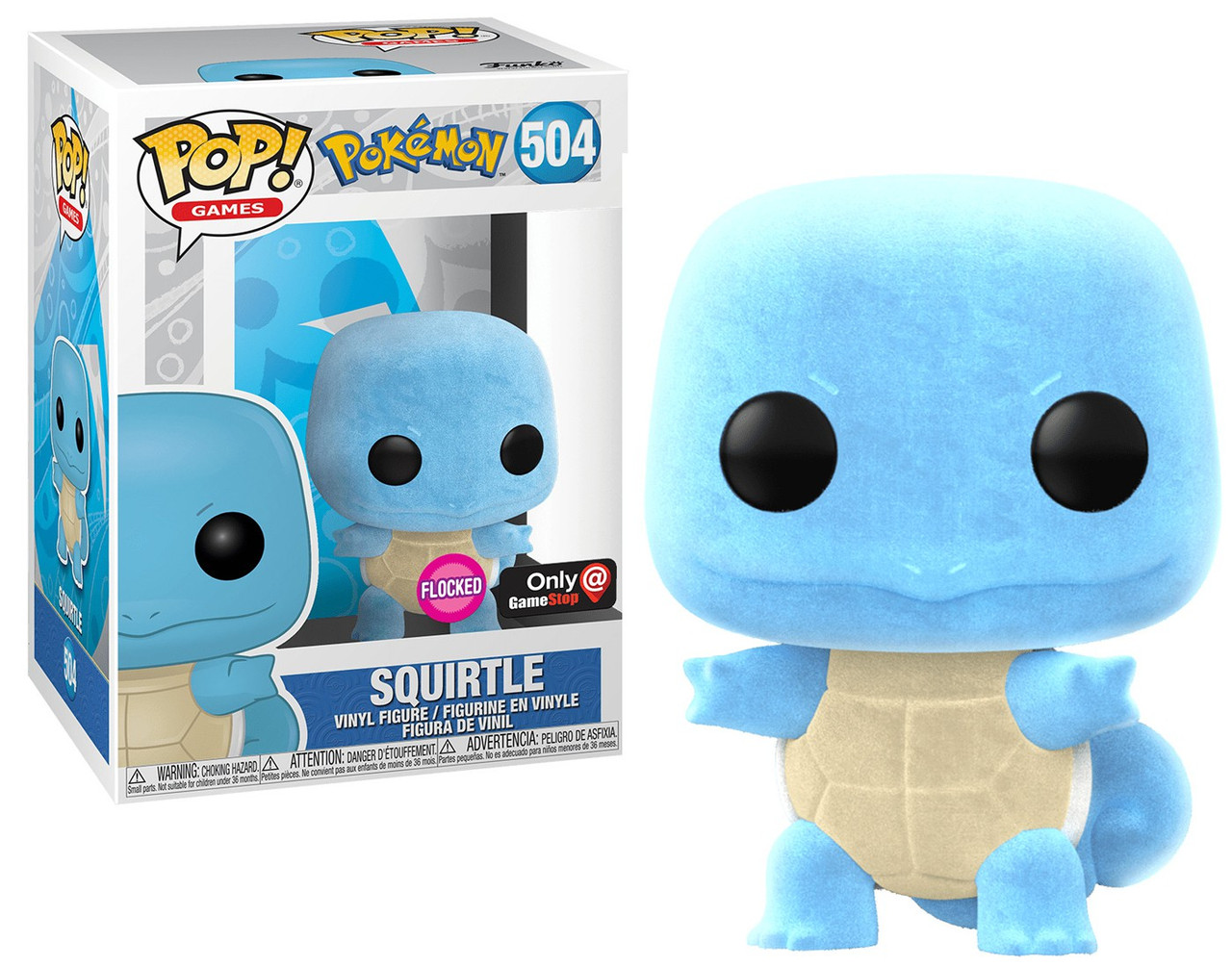 mewtwo funko pop flocked