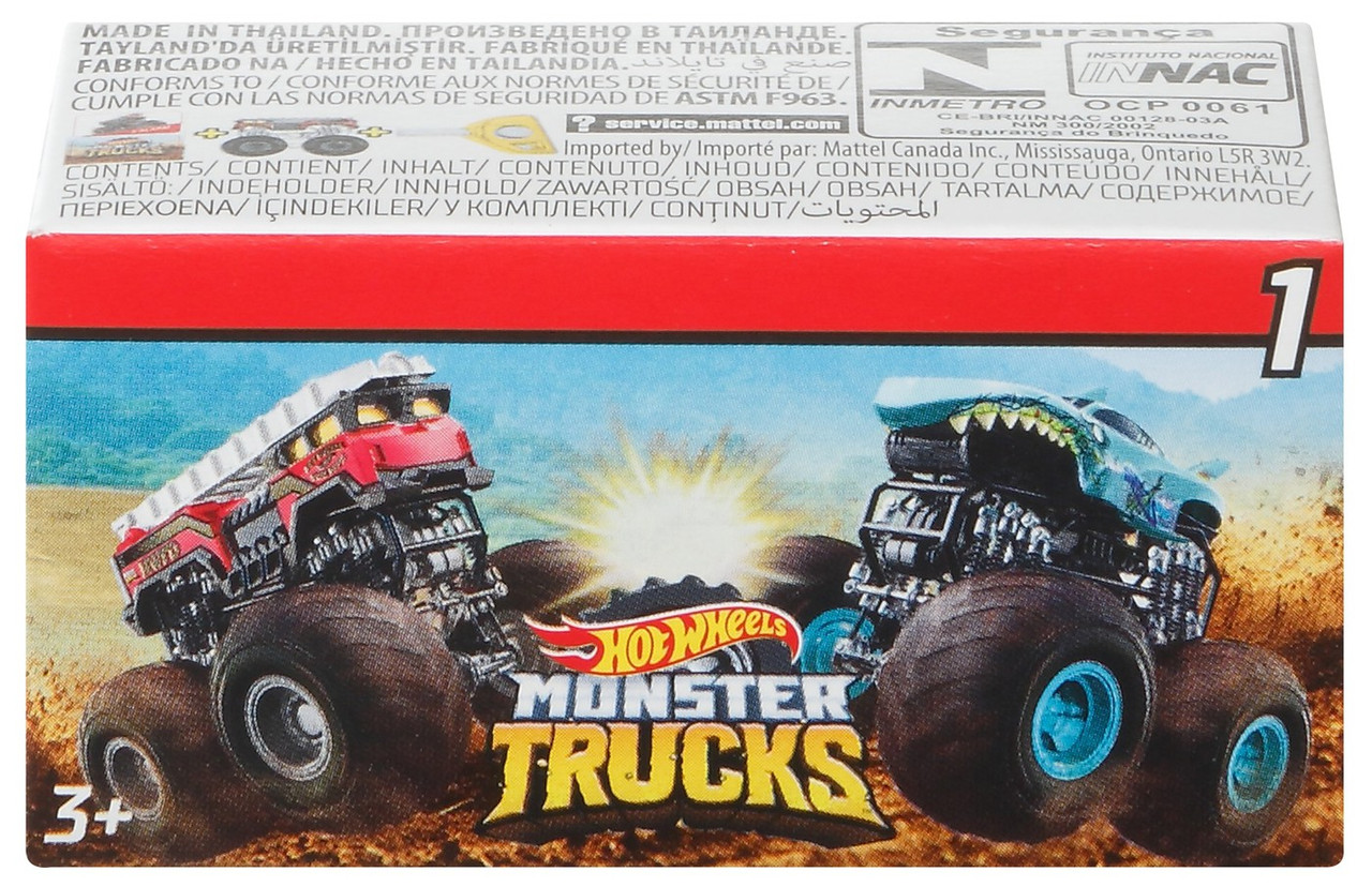 hot wheels monster truck series