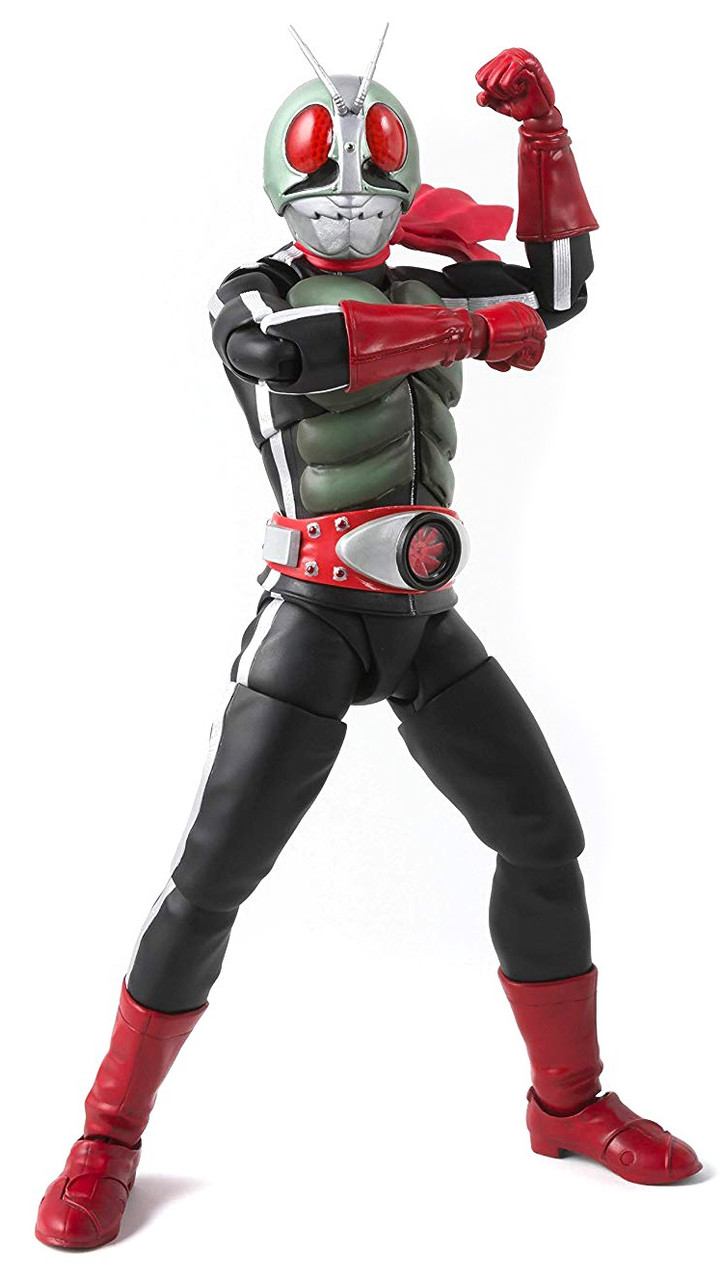 Kamen Rider S.H.Figuarts Masked Rider 2 Action Figure Bandai Japan