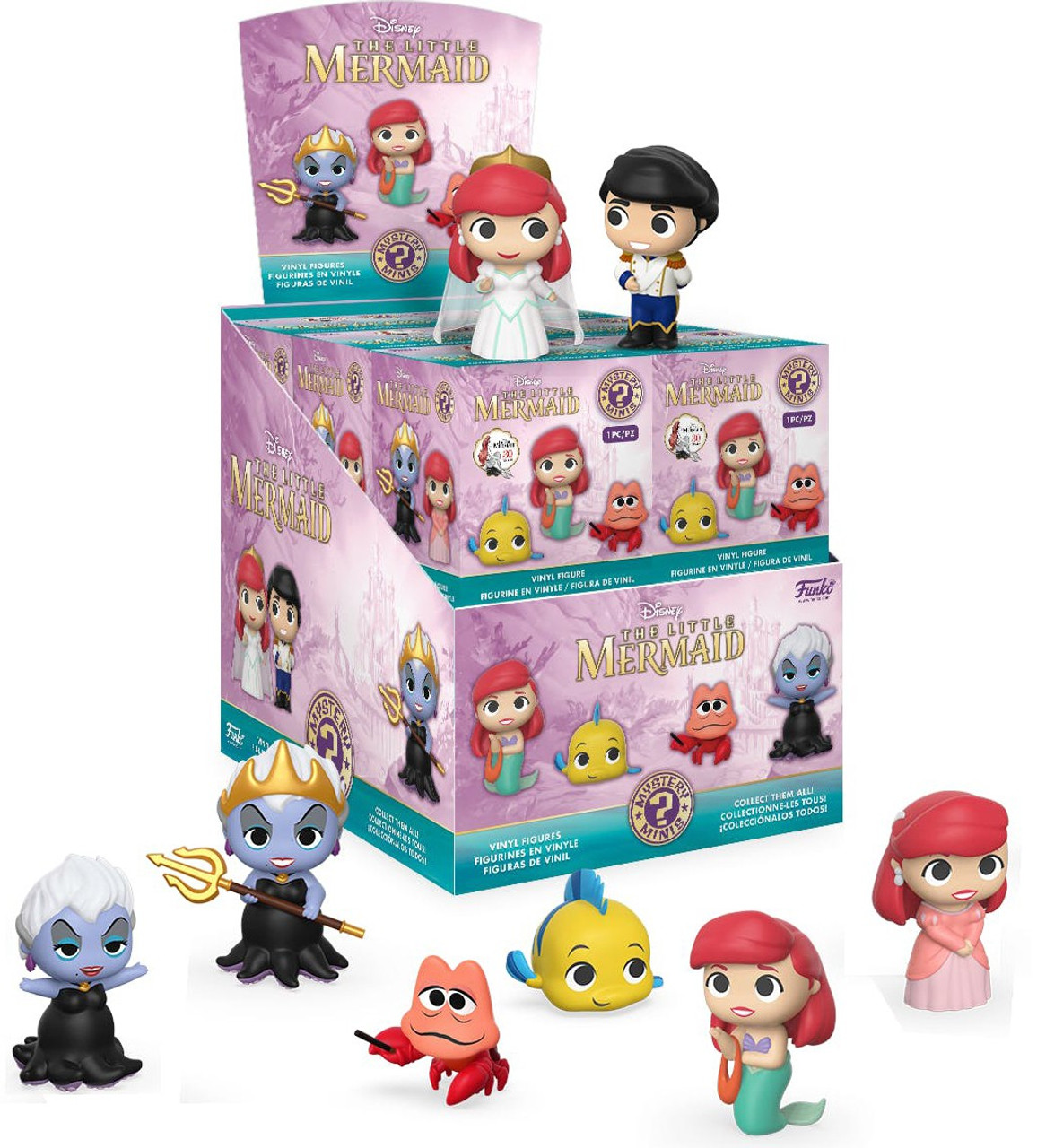 little mermaid mystery minis