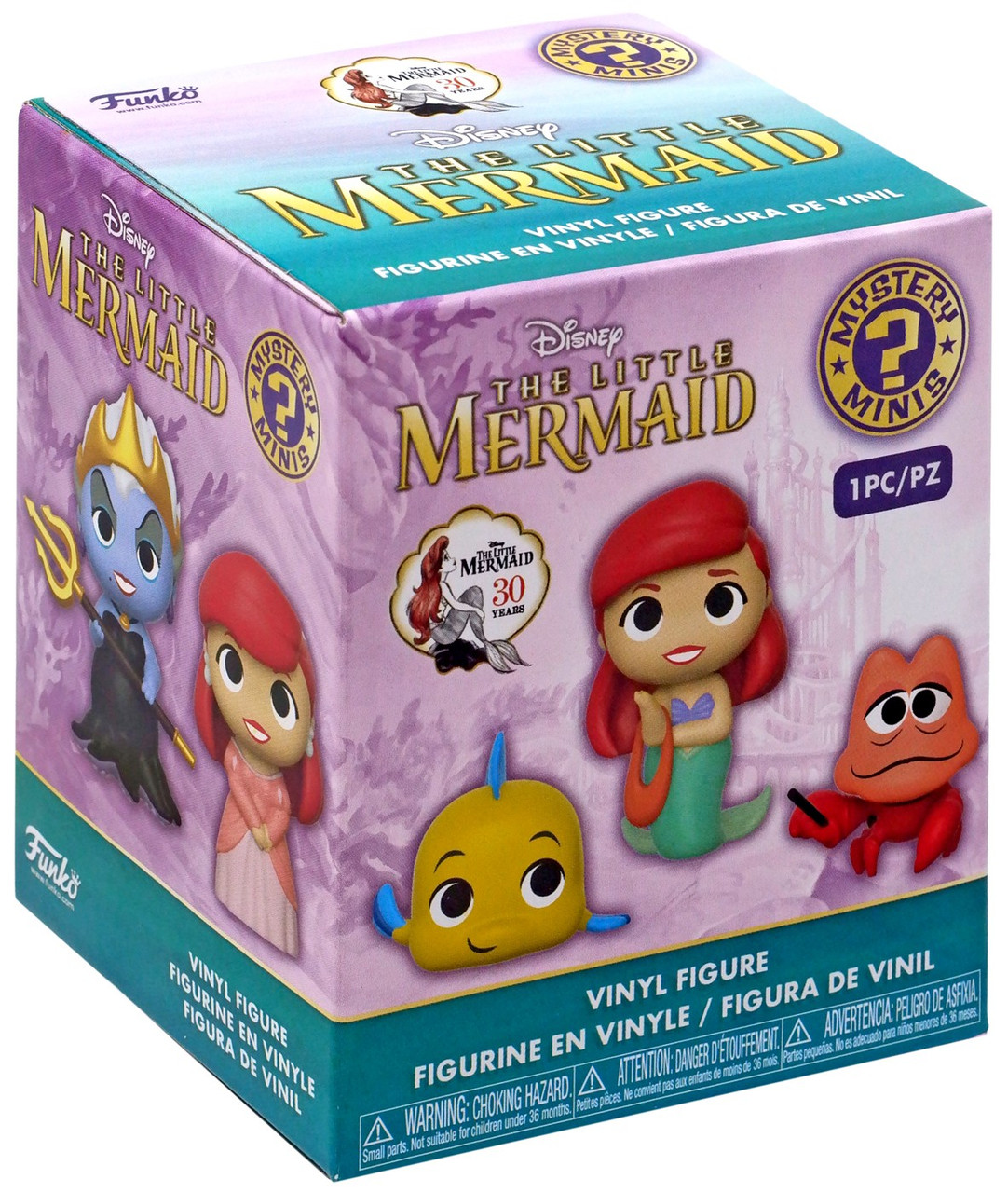 little mermaid mystery minis