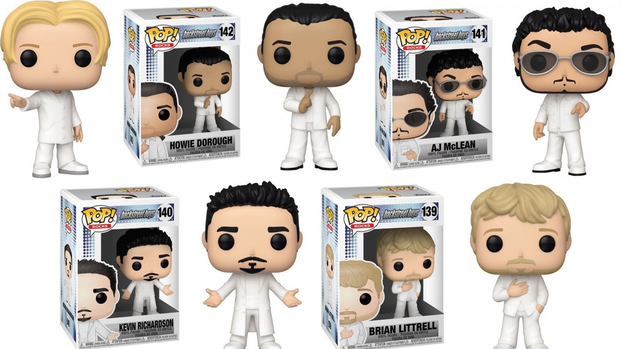 backstreet boys funko pop