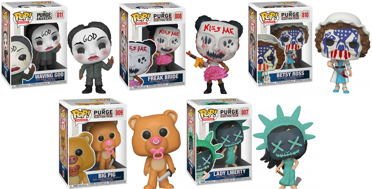 funko pop the purge