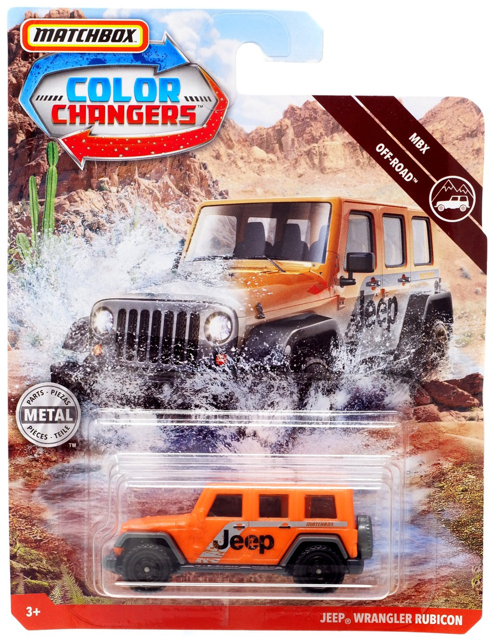 jeep rubicon matchbox