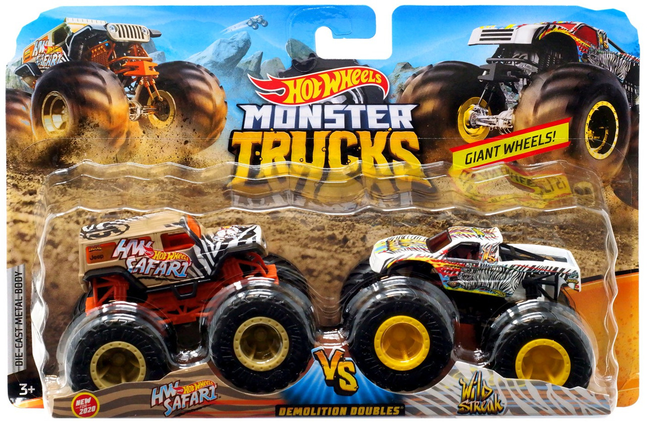 hot wheels demolition doubles