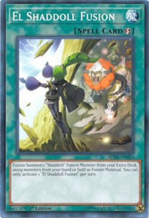 Yu-Gi-Oh! Karte ‚Shaddoll Hedgehog‘ – Duelist Alliance, 1st Edition, Common