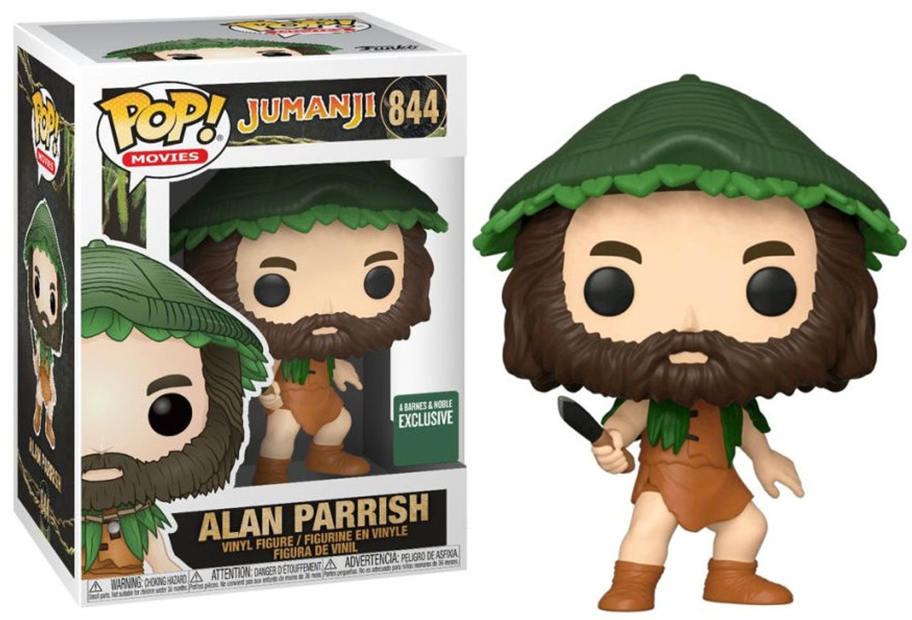 Funko Jumanji Pop Movies Alan Parrish Exclusive Vinyl Figure 844