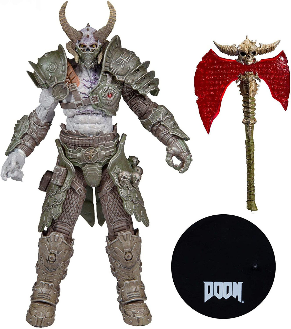McFarlane Toys Doom Marauder 7 Action Figure - ToyWiz