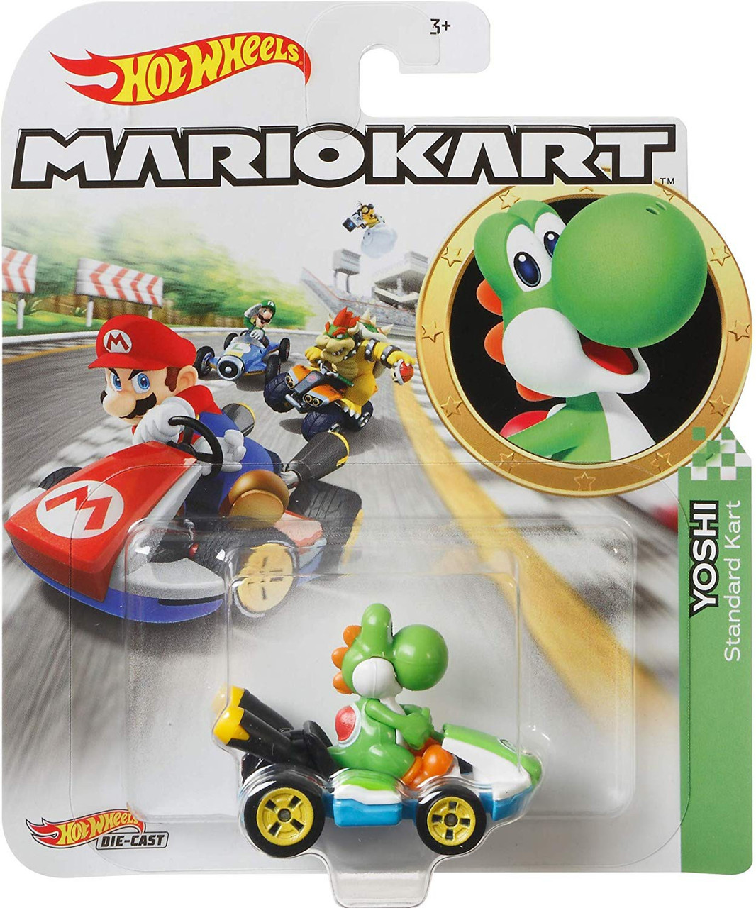 yoshi hot wheels