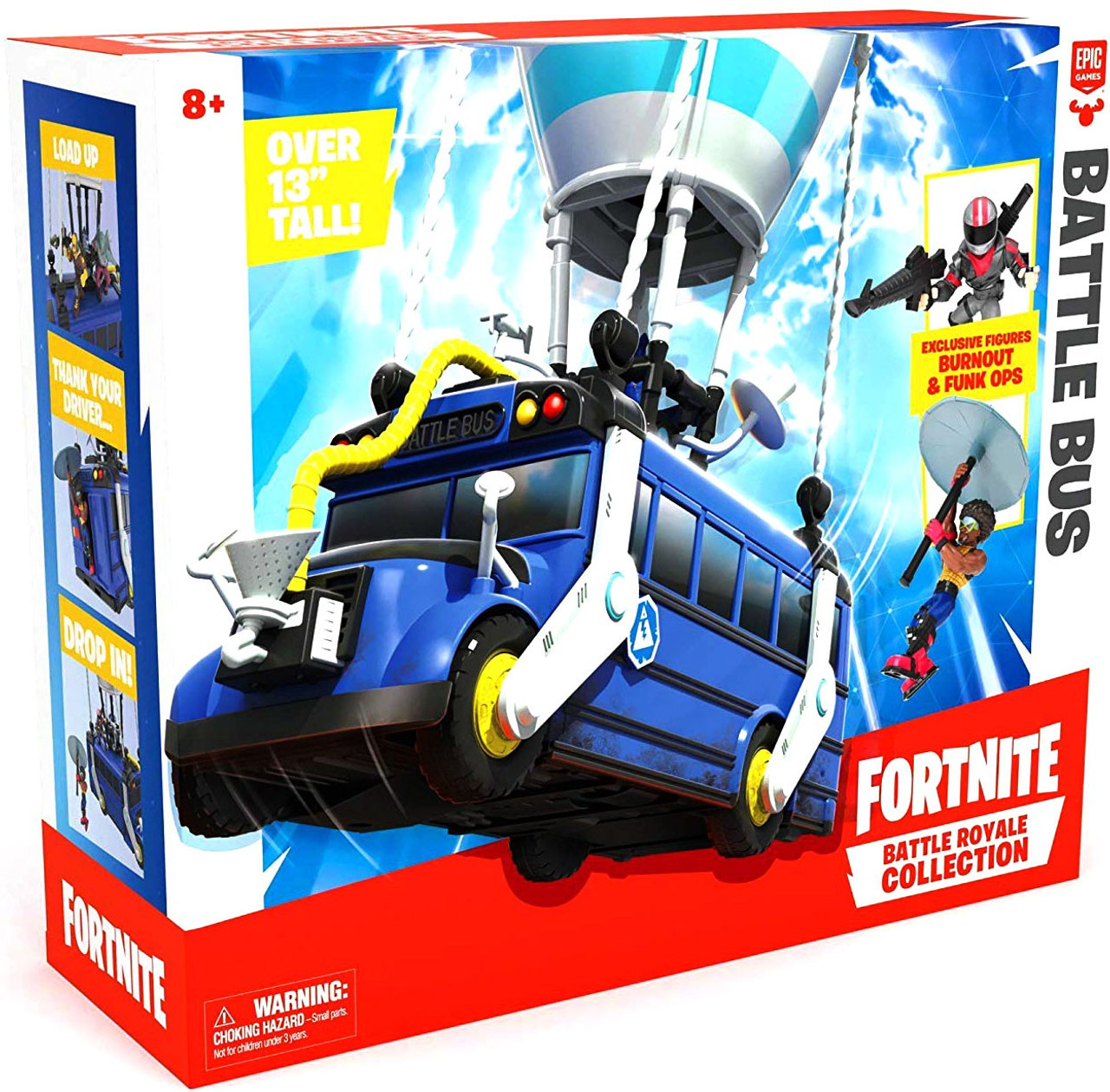 battle bus fortnite lego