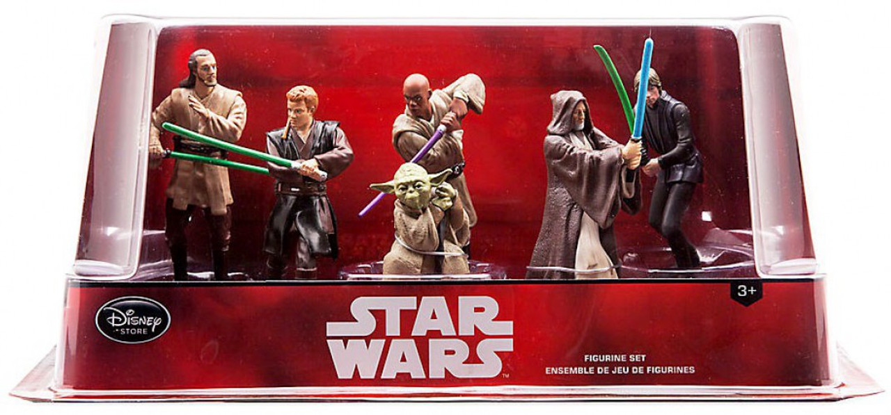 disney star wars figurine set