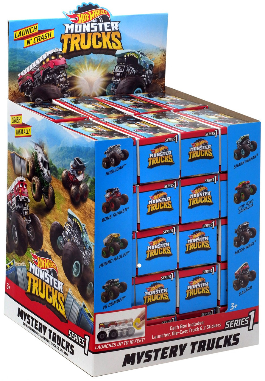 monster jam mystery trucks series 2 codes