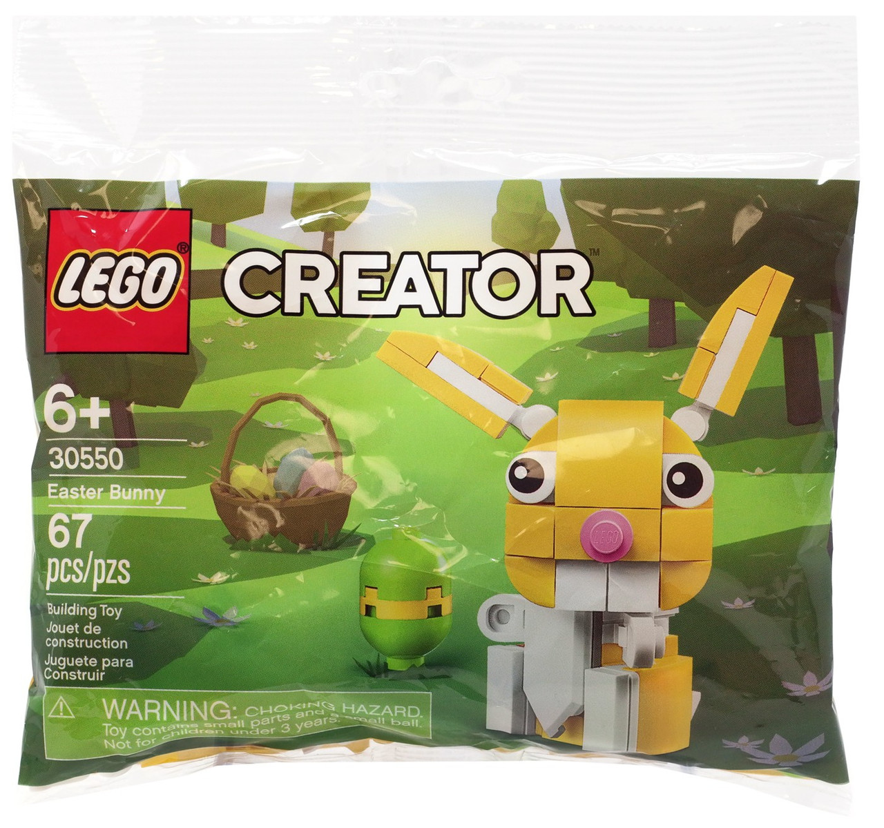 easter bunny lego set