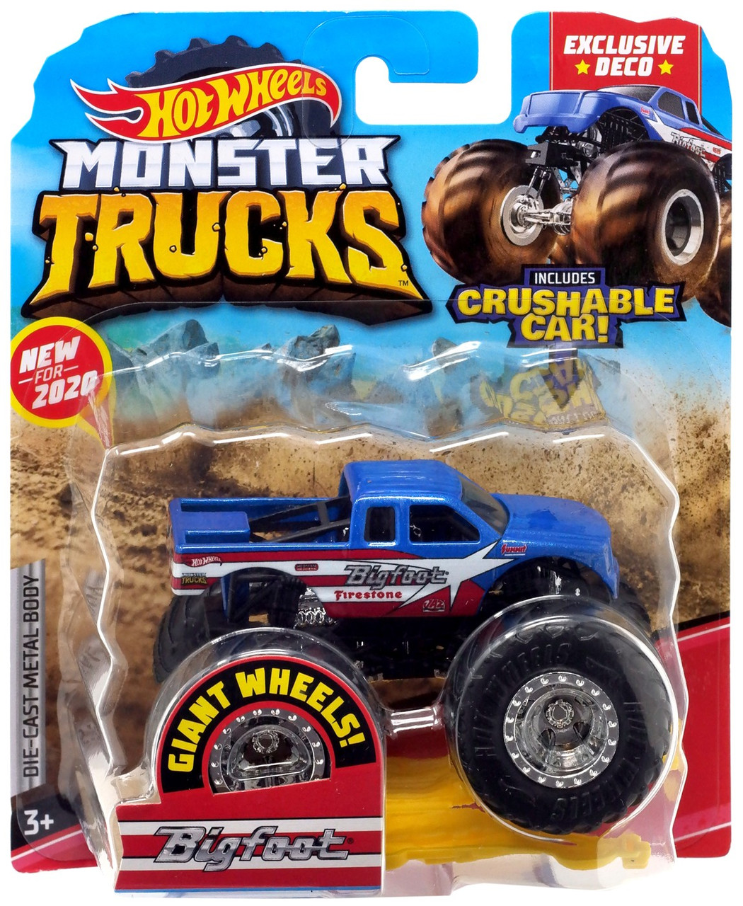 bigfoot monster truck toy