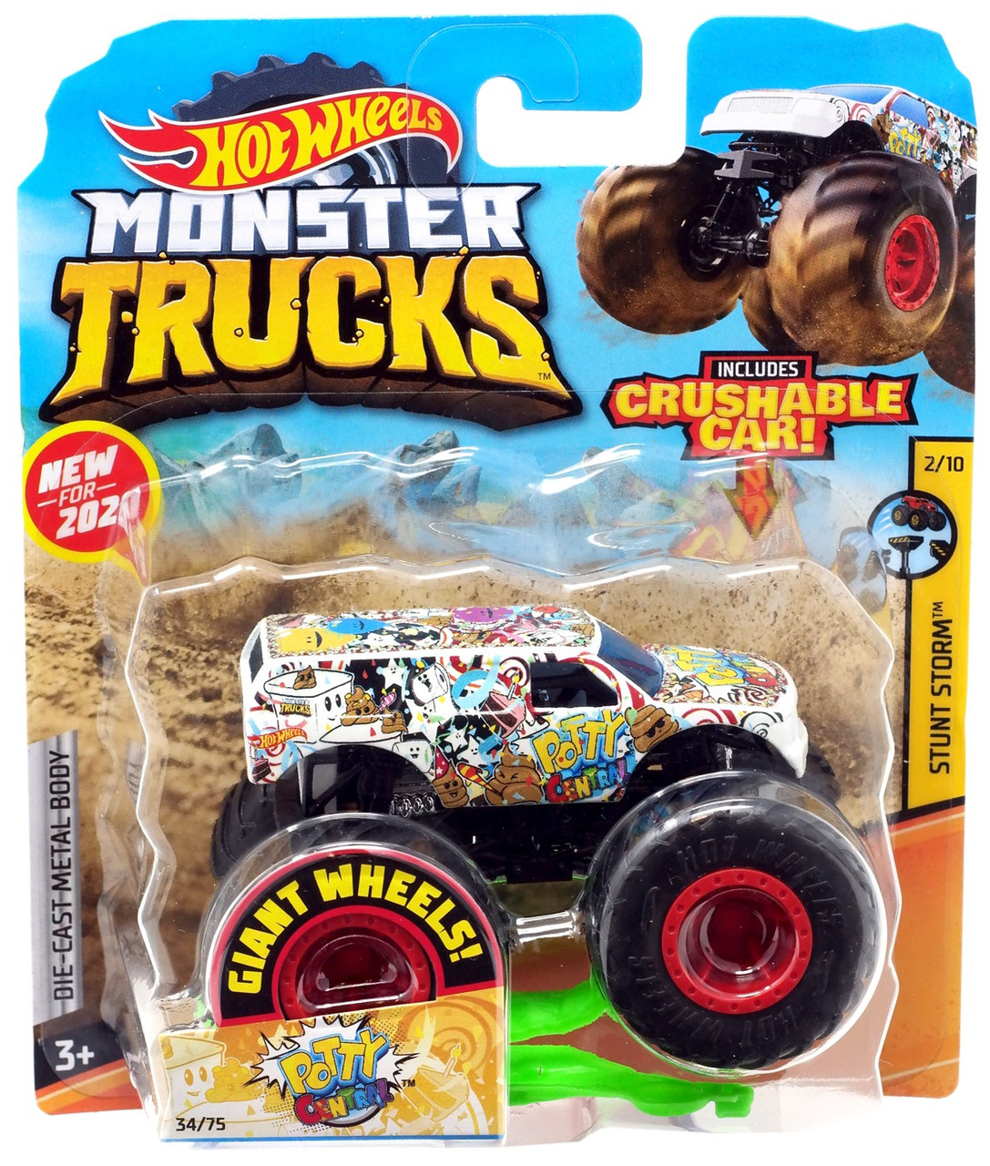 monster truck diecast toys