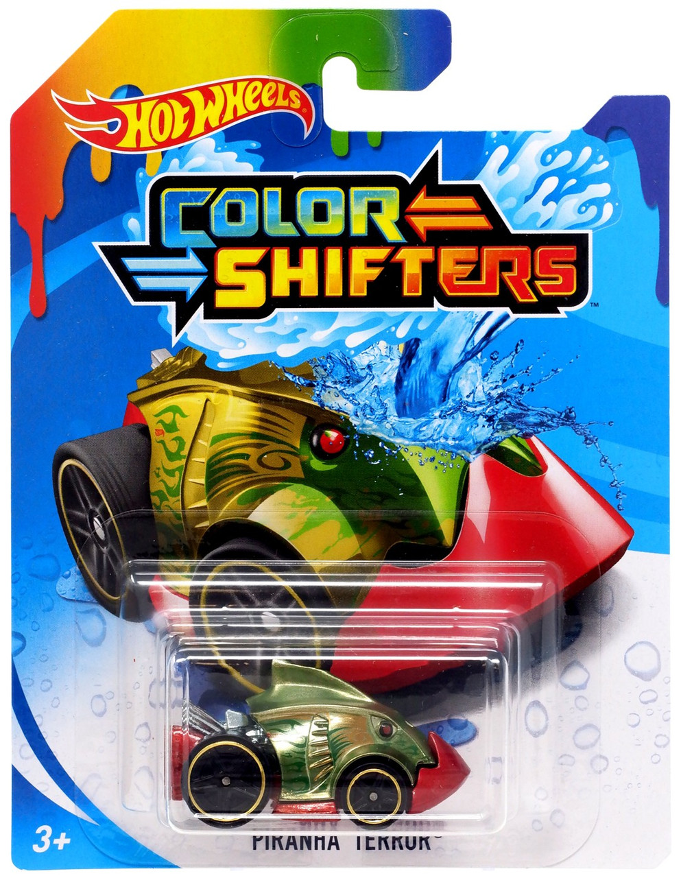 hot wheels color shifters not changing color