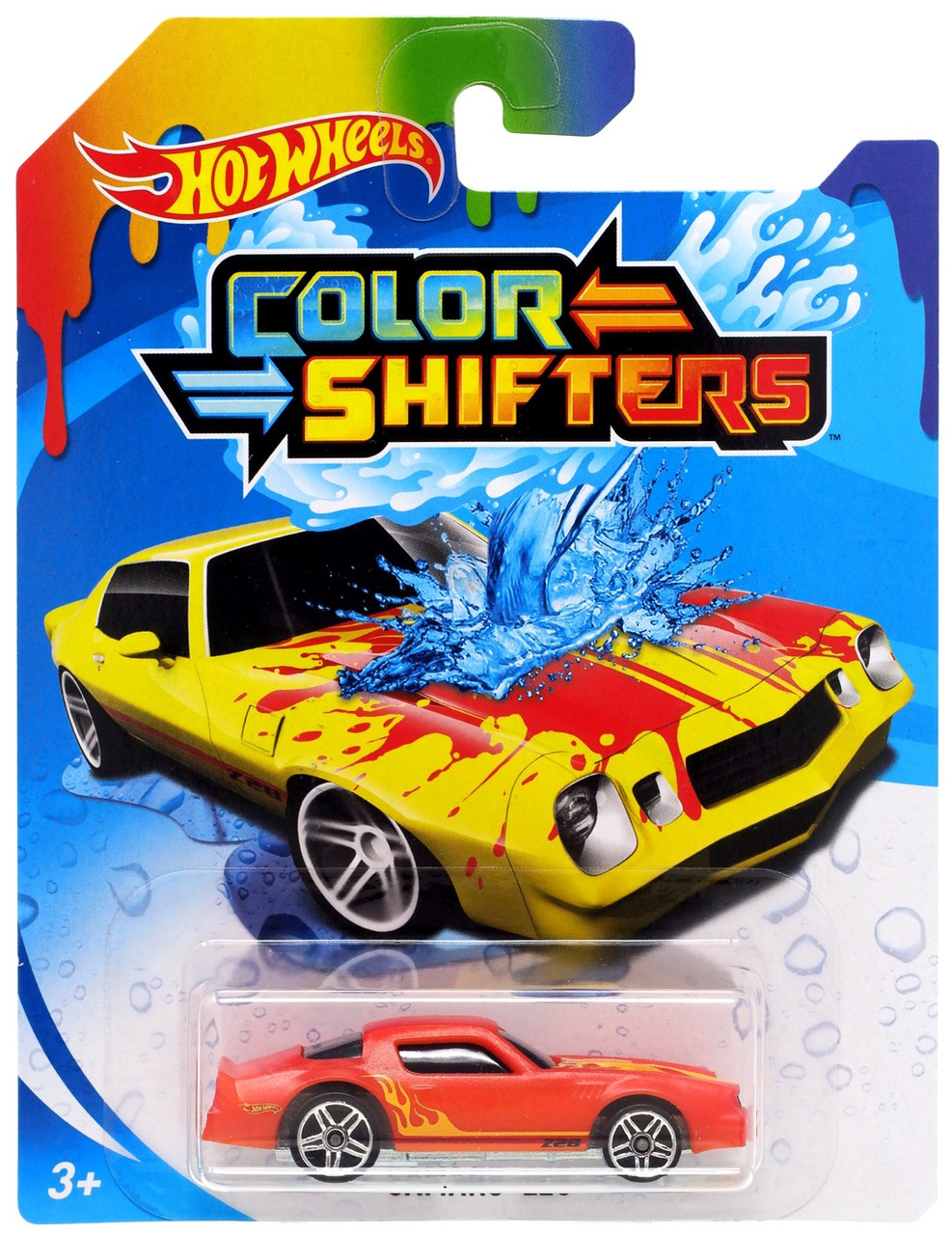 Hot Wheels Color Shifters Camaro Z28 Diecast Car Mattel Toywiz - billy s stranger things z28 camaro roblox