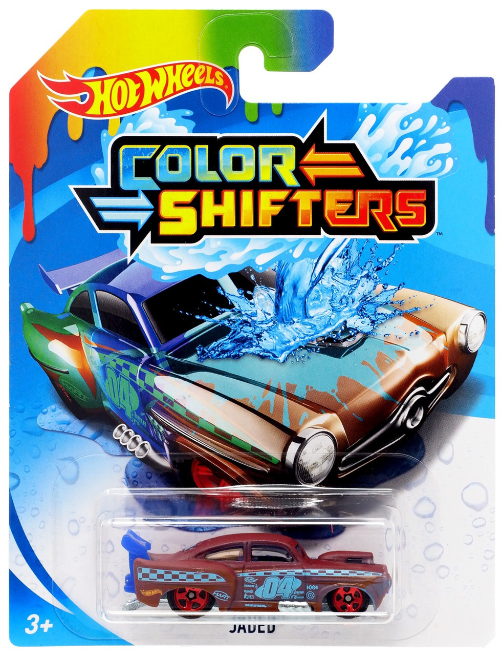 water changing hot wheels