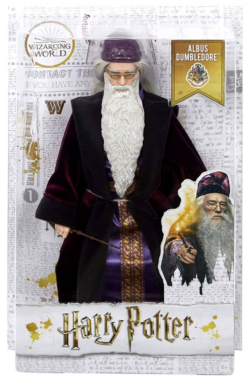 mattel dumbledore doll