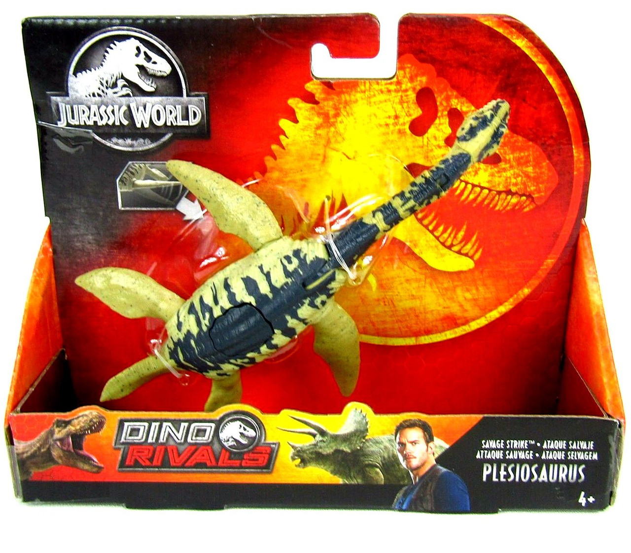 jurassic world plesiosaurus toy