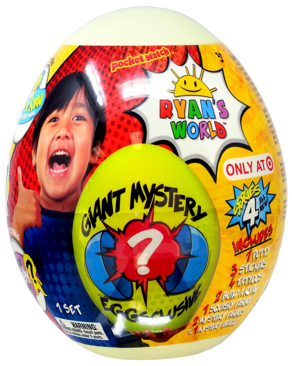 ryan's world mystery giant egg