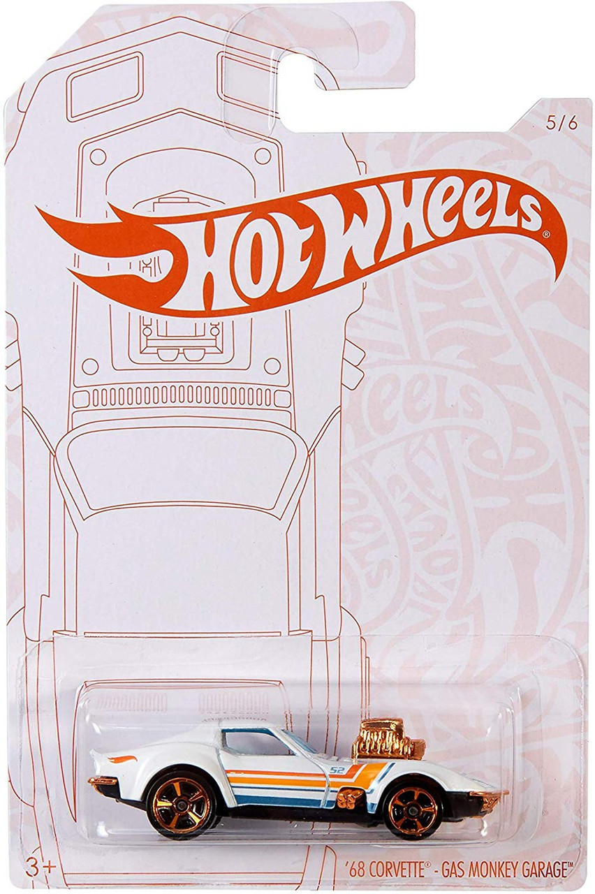 68 corvette hot wheels