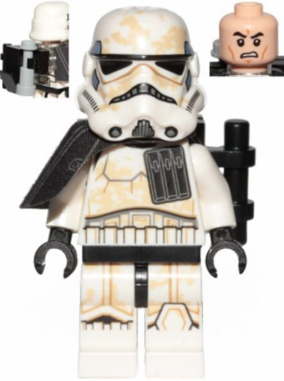 Lego Star Wars Episode 456 Sandtrooper Enlisted Minifigure Black Pauldron Loose Toywiz - buy roblox robot riot mix match set fat llama