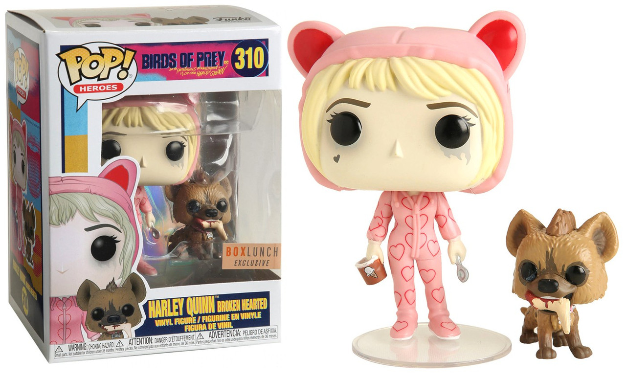 Funko Dc Birds Of Prey Pop Heroes Harley Quinn Broken Hearted Exclusive Vinyl Figure 310 Toywiz - roblox is broken part 2 gaiia