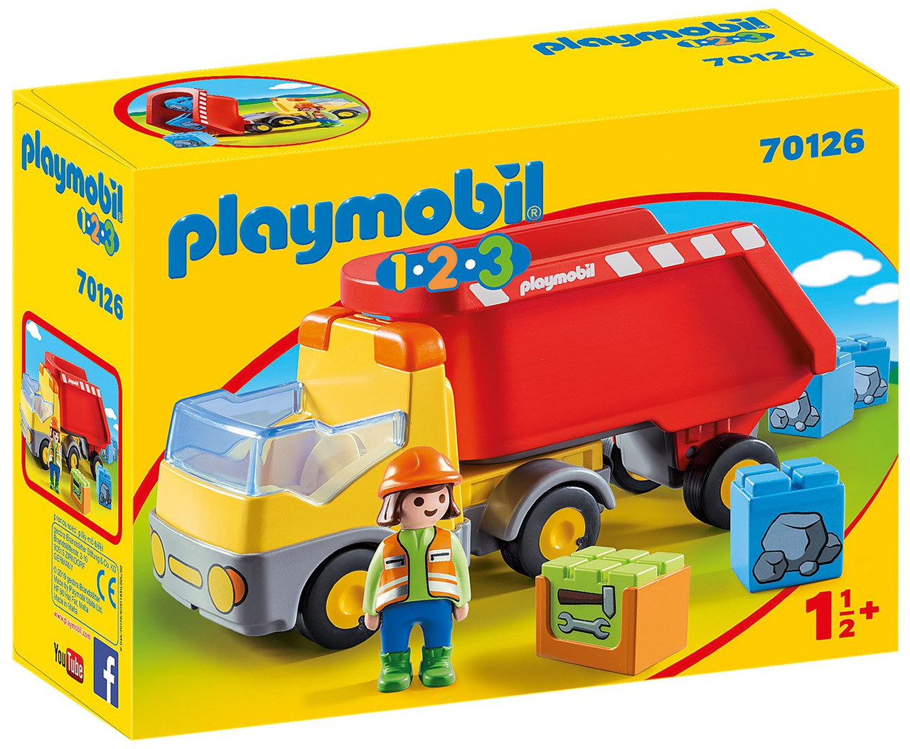 playmobil garbage truck