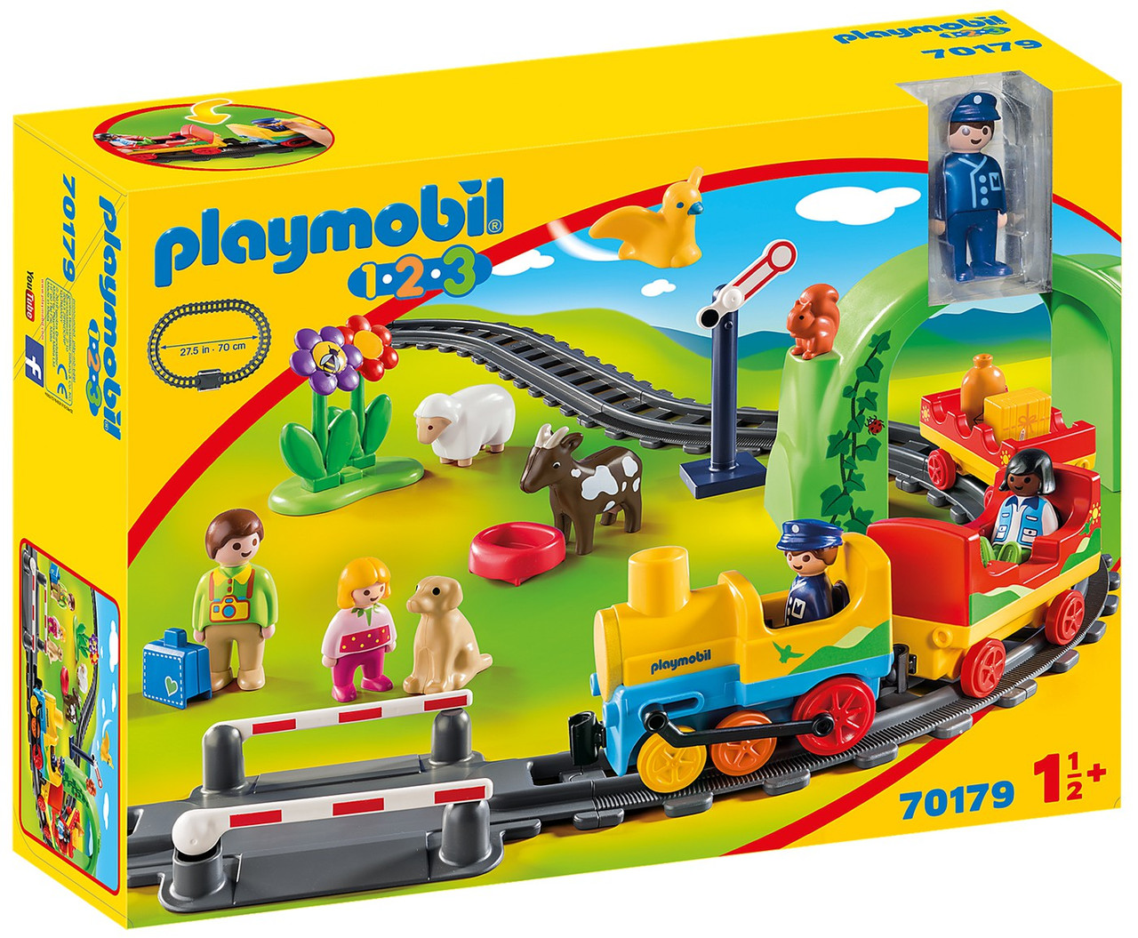 playmobil 123 night train