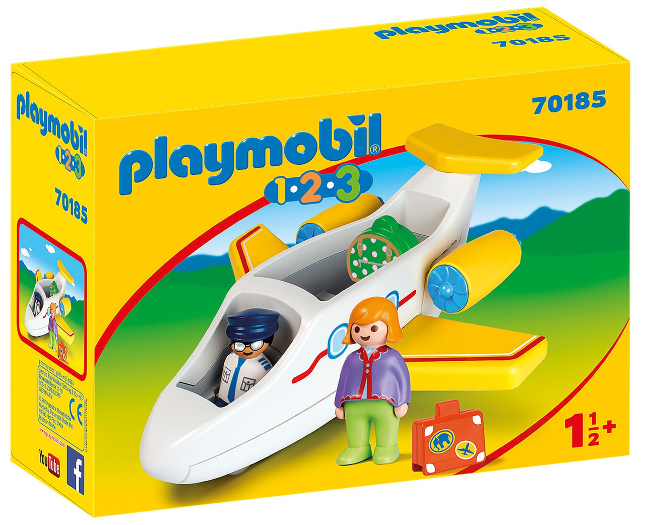 playmobil 123 helicopter