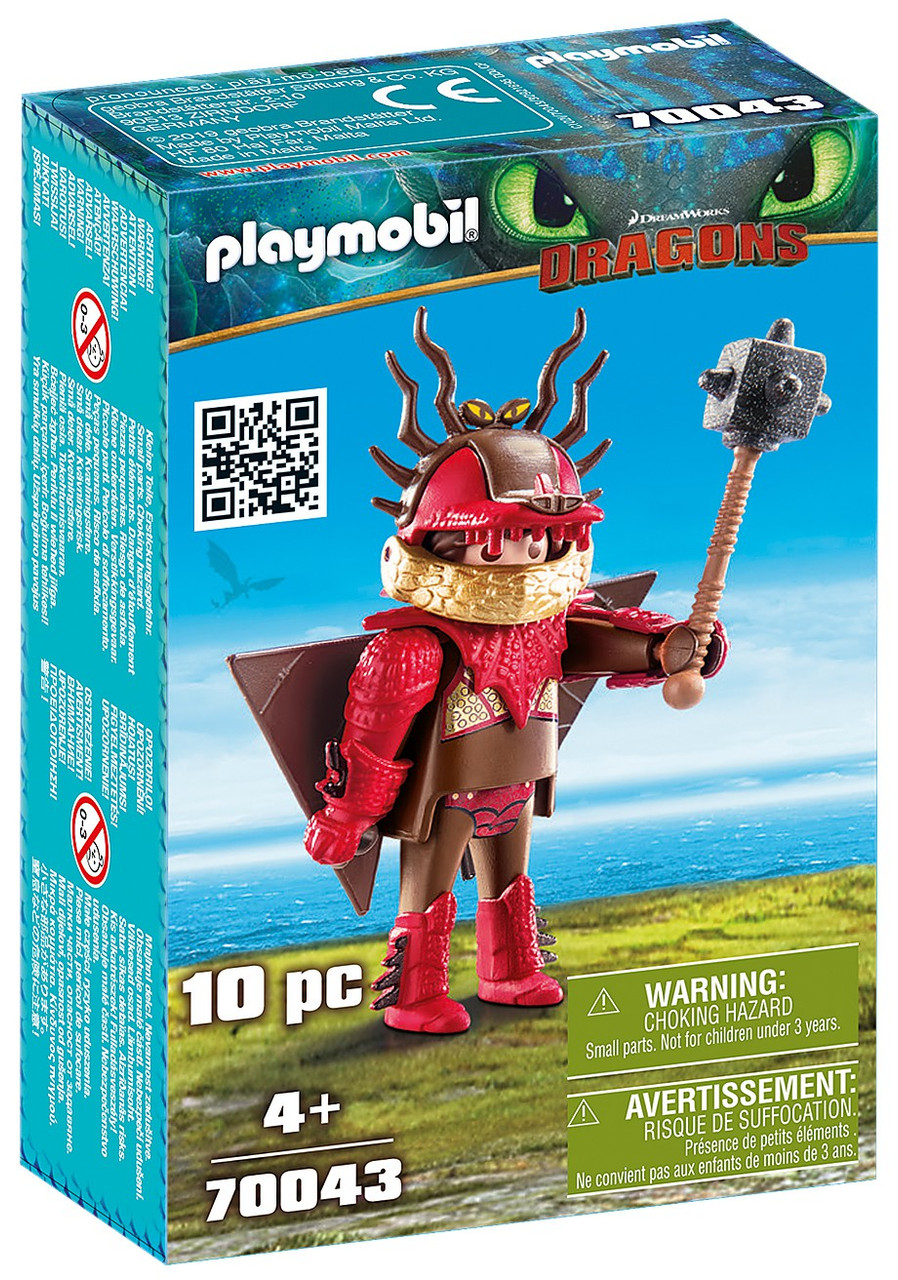 how to train dragon playmobil