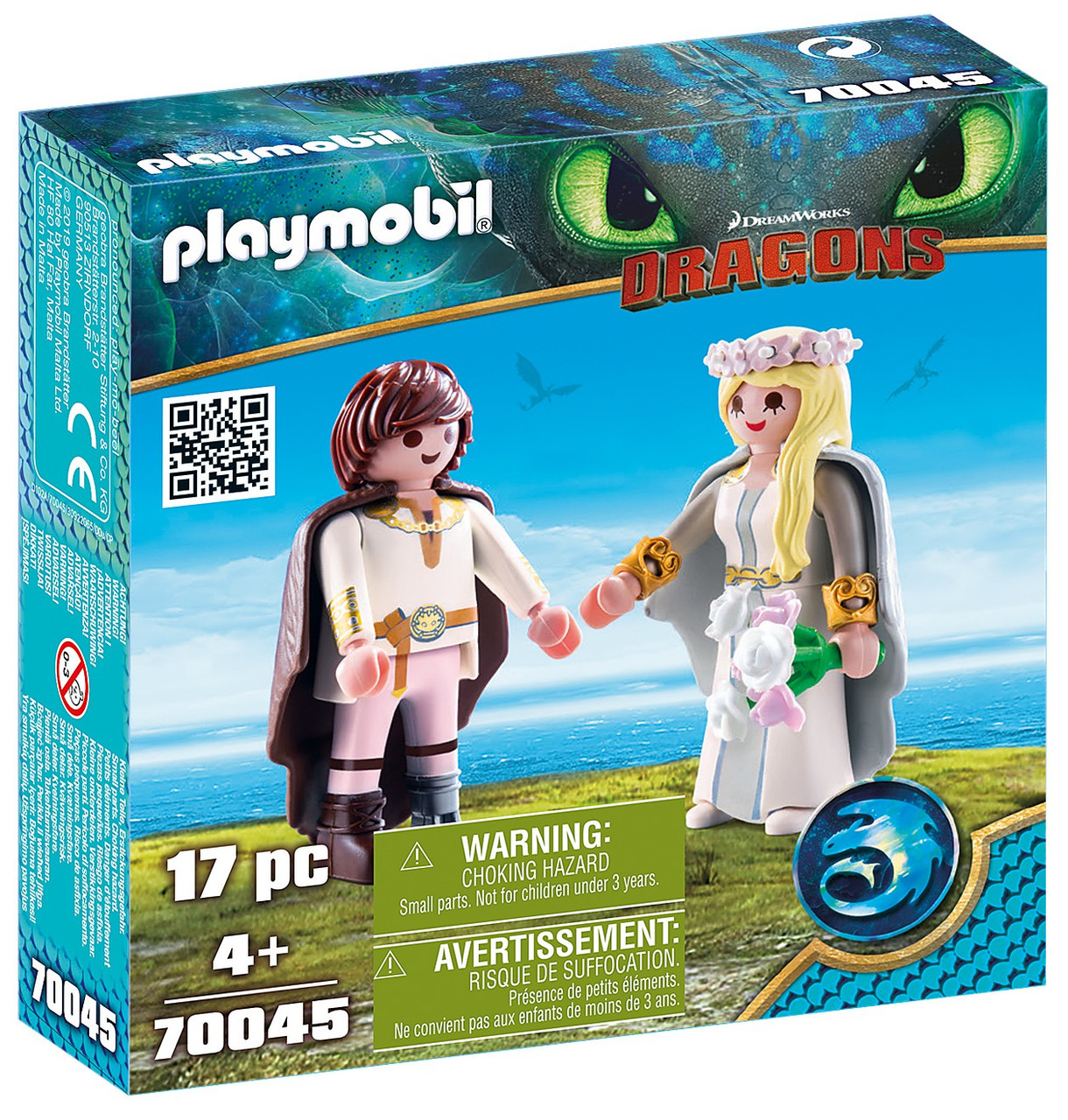 playmobil dragon trainer