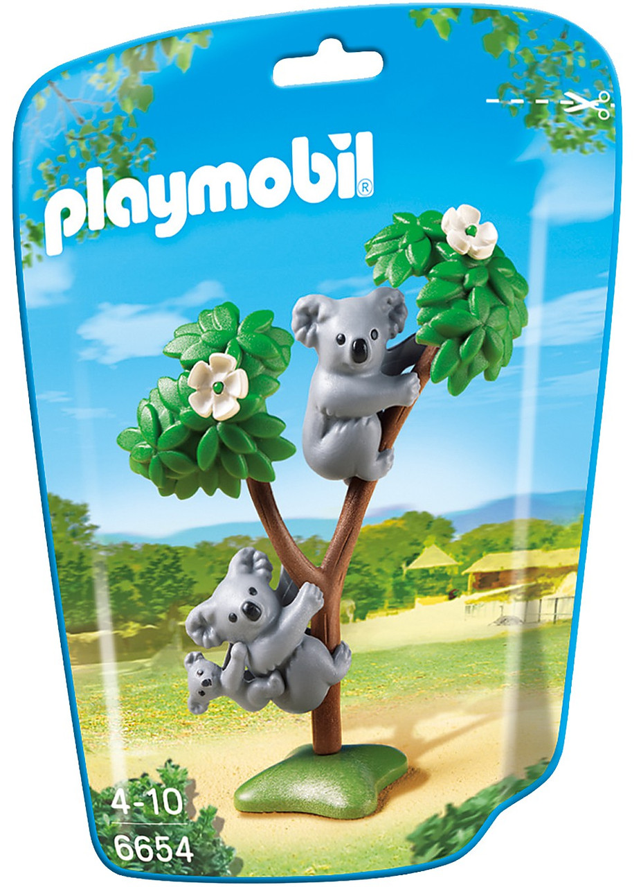 Playmobil City Life Koala Family Set Toywiz - dragons life roblox dragon create a family animation