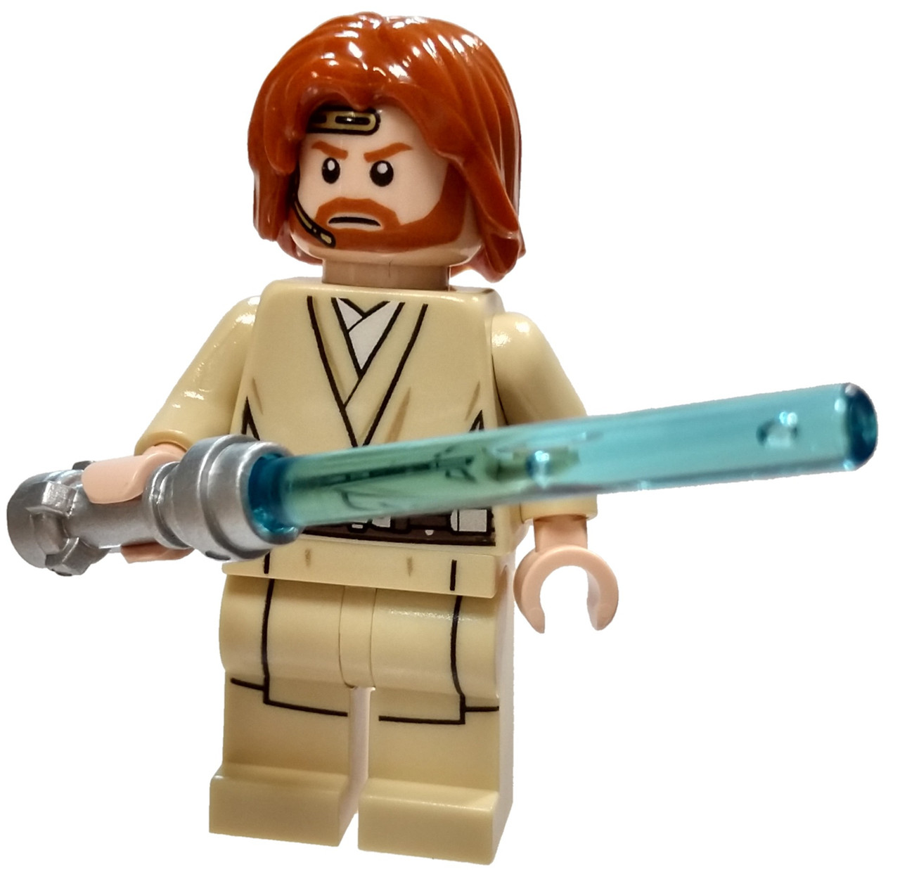 Lego Star Wars Episode 3 Obi Wan Kenobi Minifigure Mid Length Hair And Headset Loose Toywiz Bu ueruen rsbrick tarafindan goenderilecektir. lego