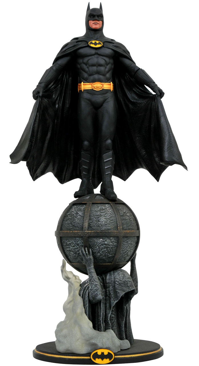 batman pvc statue