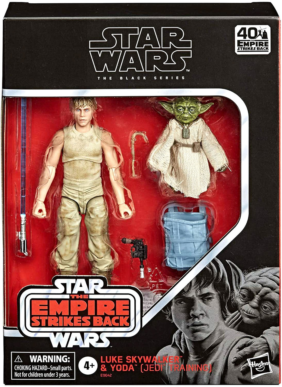 luke skywalker and yoda black series