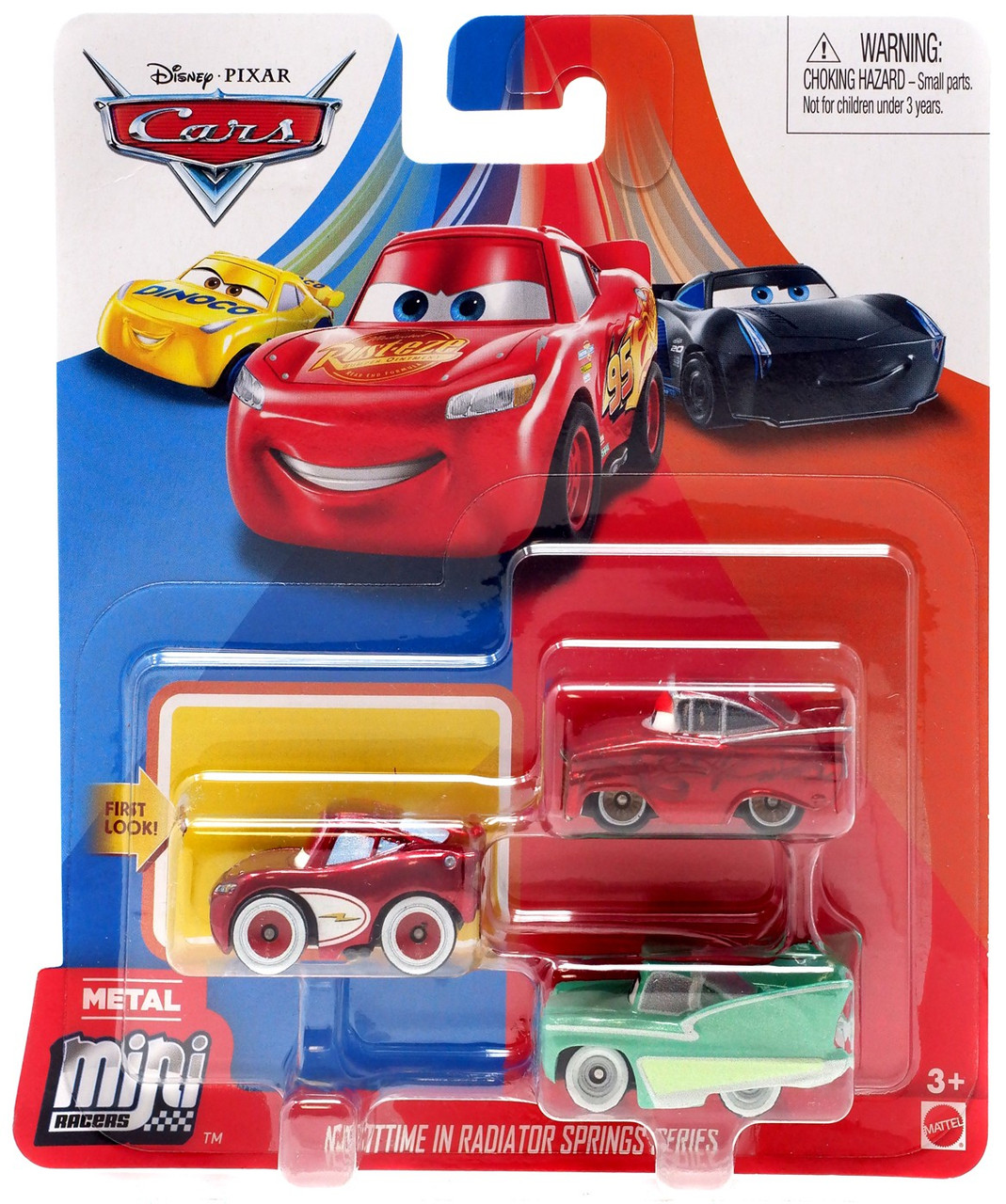 disney cars mini racers names