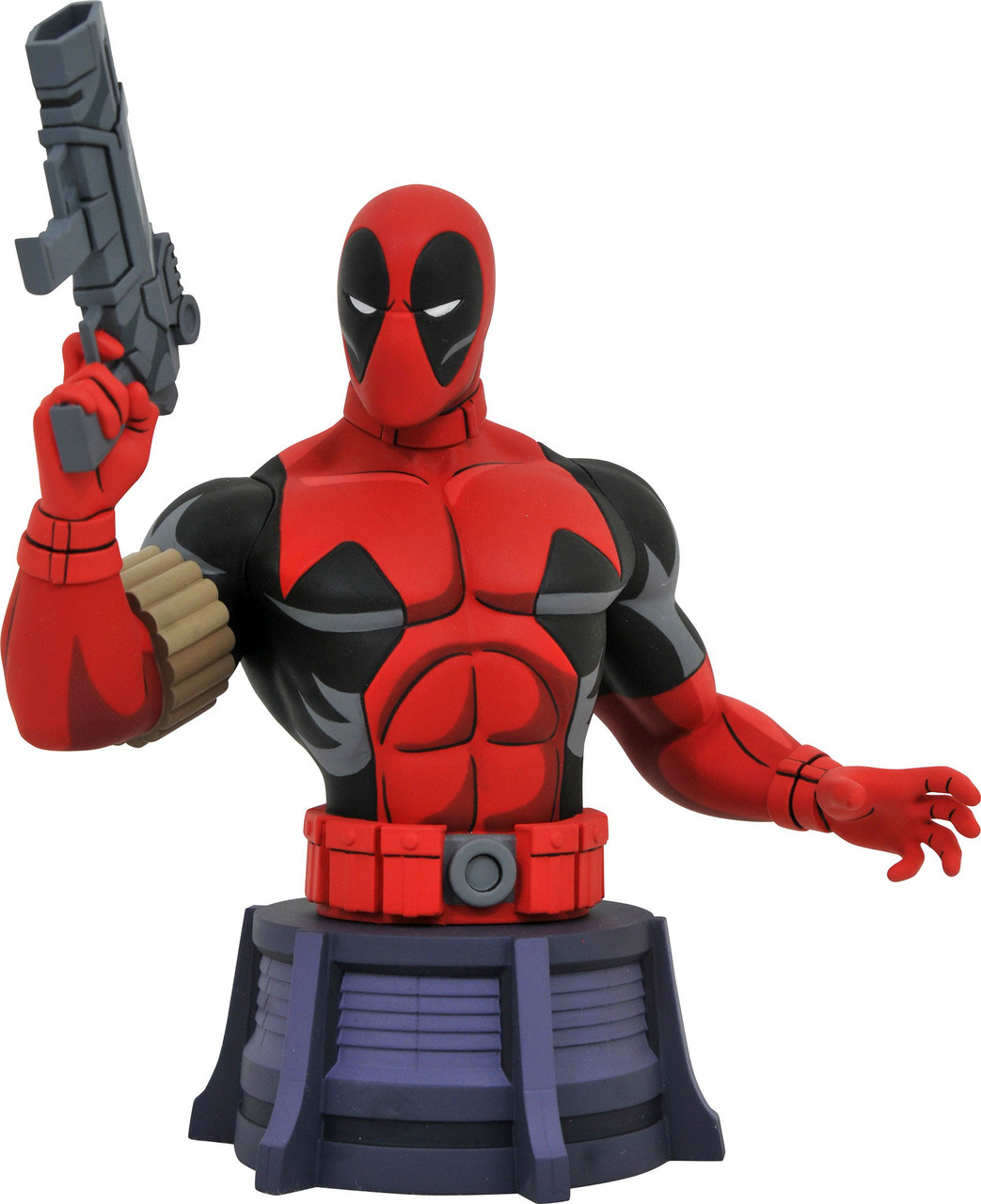 Marvel X Men The Animated Series Deadpool 6 Bust Diamond Select Toys Toywiz - deadpool and boba fett roblox