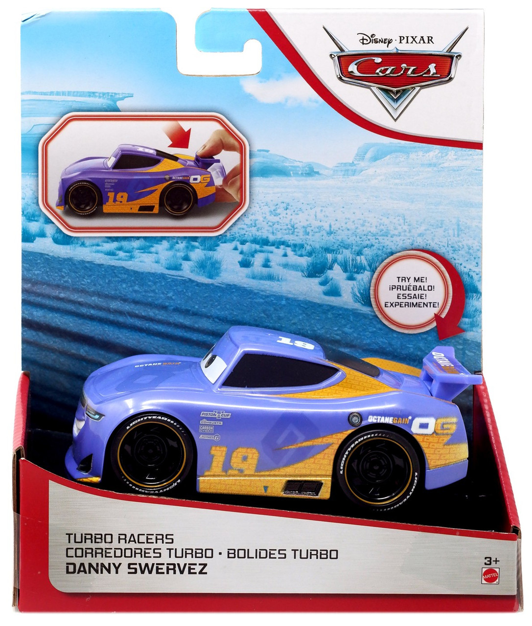 cars 3 danny swervez diecast