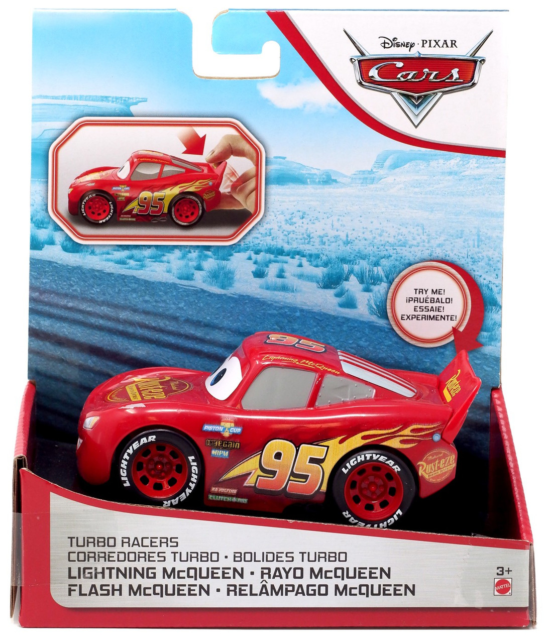 rayo mcqueen car