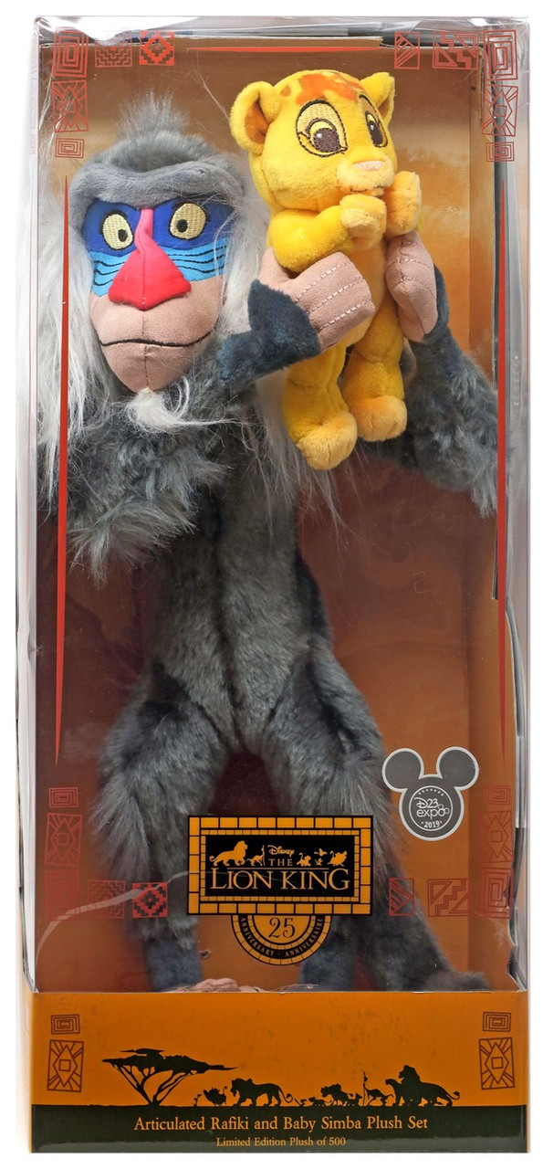 disney rafiki plush