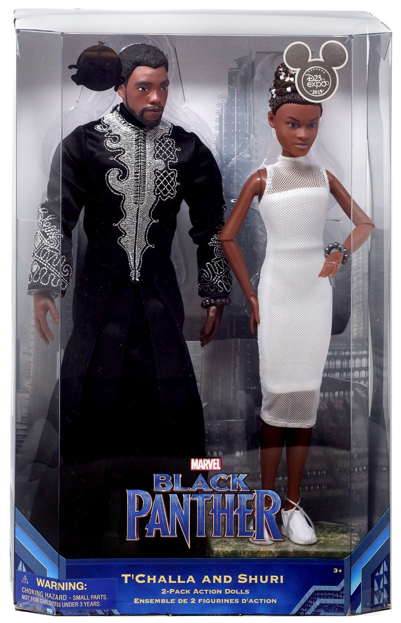 Disney Marvel Black Panther Tchalla Shuri Exclusive 11 Doll 2 Pack Toywiz - taking the kids prom dress shopping roblox gaiia