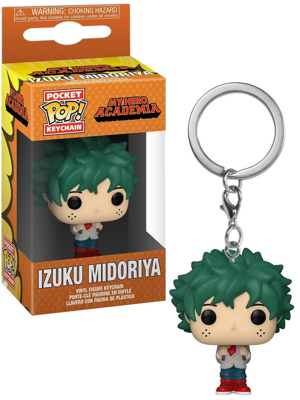 funko pop keychain my hero academia