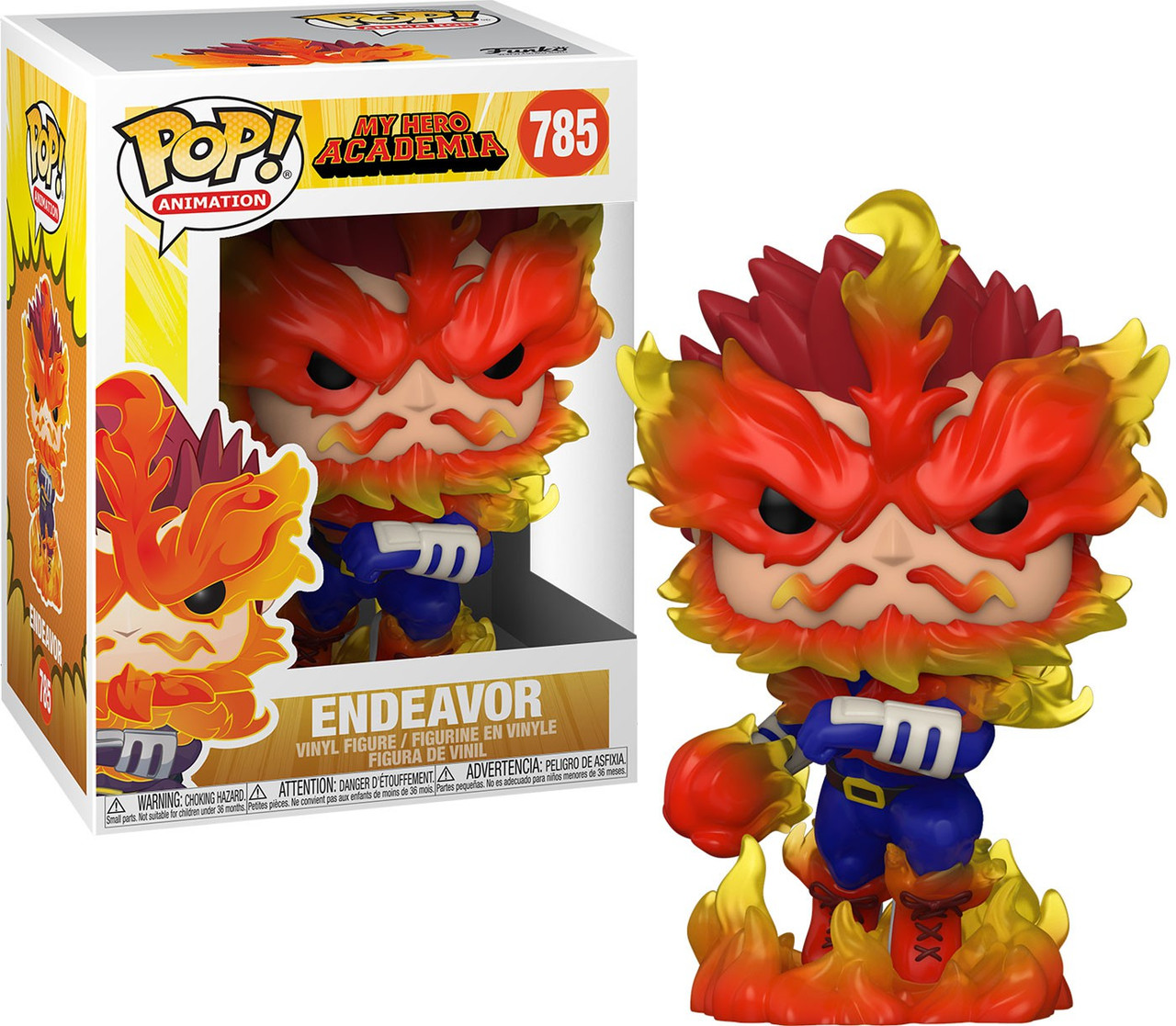 endeavor funko
