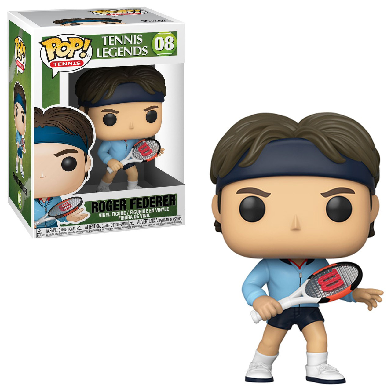 Funko Tennis Pop Legends Roger Federer Vinyl Figure 08 Toywiz - scary larry the adorable theme park mascot roblox