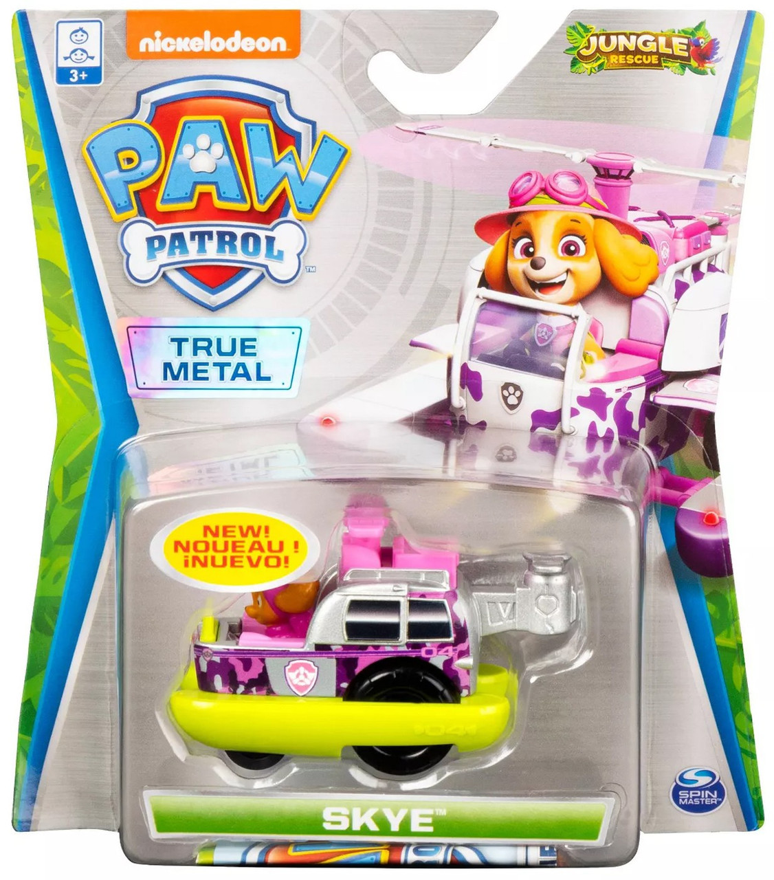 paw patrol jungle car